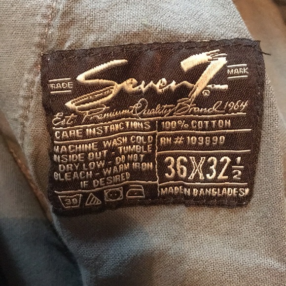 🛍 Men's cargo pants - Picture 6 of 6